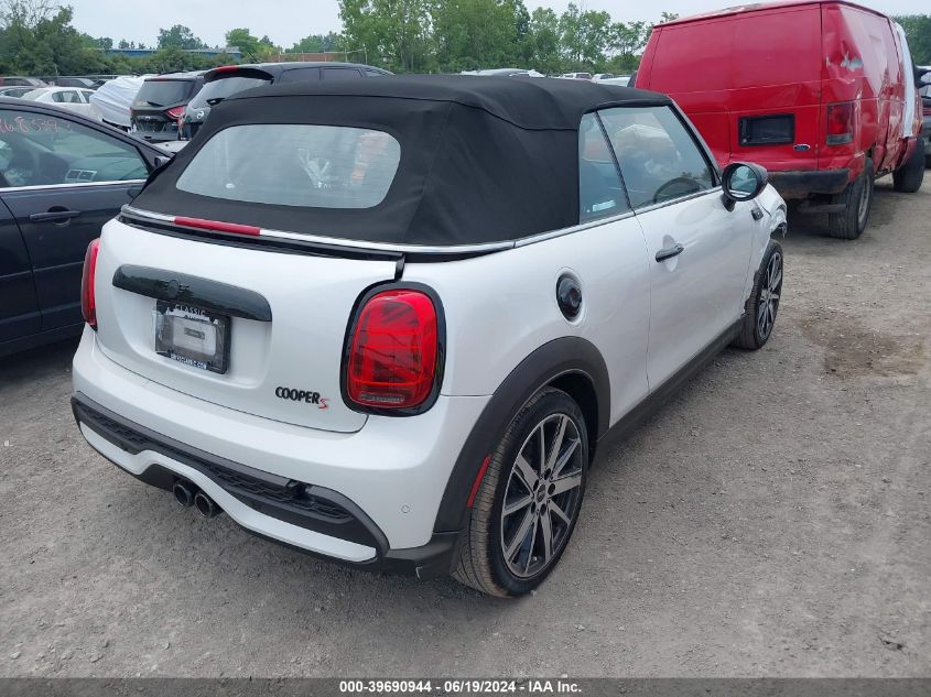 2024 Mini Convertible Cooper S VIN: WMW43DL02R3S22690 Lot: 39690944