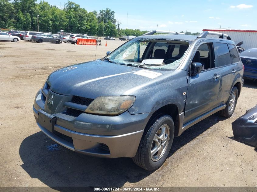 2004 Mitsubishi Outlander Ls VIN: JA4LZ31F74U004269 Lot: 39691724