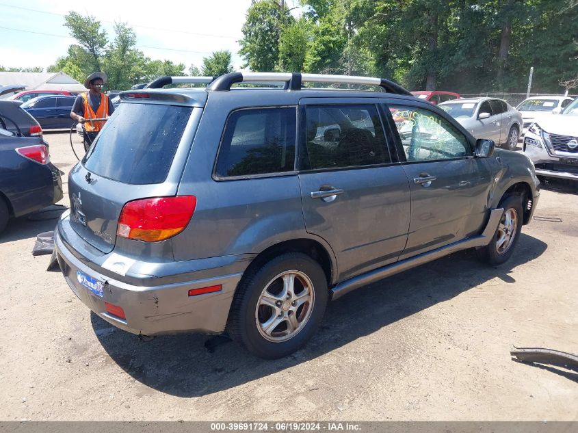 2004 Mitsubishi Outlander Ls VIN: JA4LZ31F74U004269 Lot: 39691724