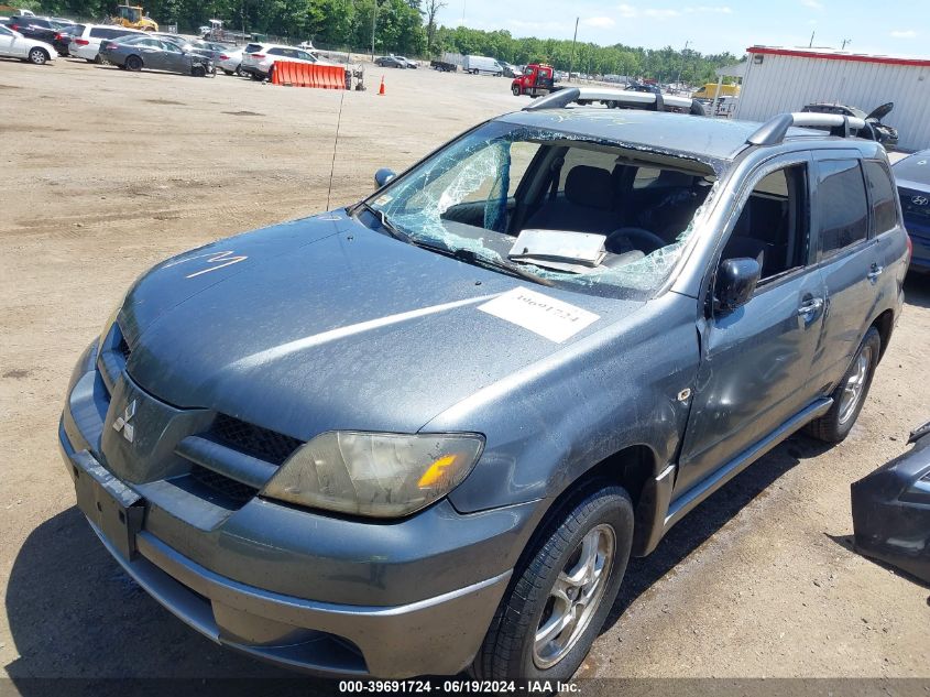 2004 Mitsubishi Outlander Ls VIN: JA4LZ31F74U004269 Lot: 39691724