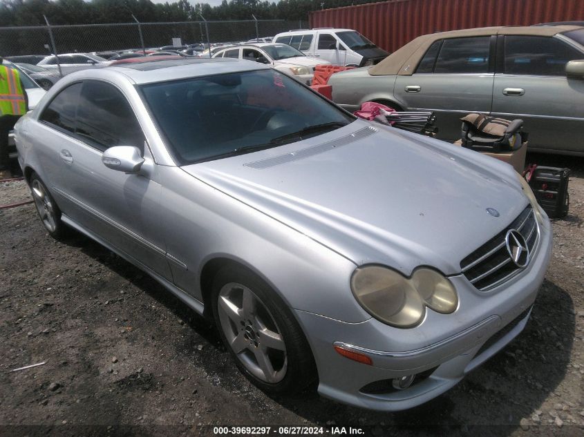 2006 Mercedes-Benz Clk 500 VIN: WDBTJ75J76F171739 Lot: 39692297