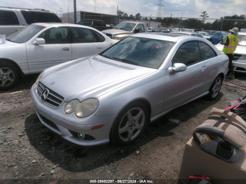 2006 Mercedes-Benz Clk 500 VIN: WDBTJ75J76F171739 Lot: 39692297