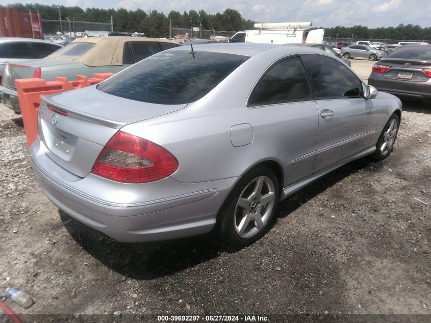 2006 Mercedes-Benz Clk 500 VIN: WDBTJ75J76F171739 Lot: 39692297