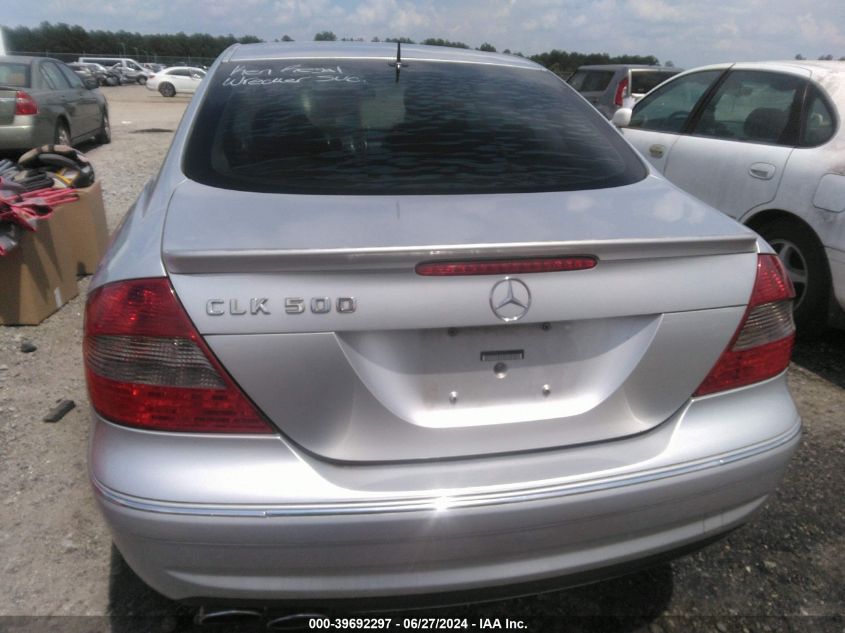 2006 Mercedes-Benz Clk 500 VIN: WDBTJ75J76F171739 Lot: 39692297