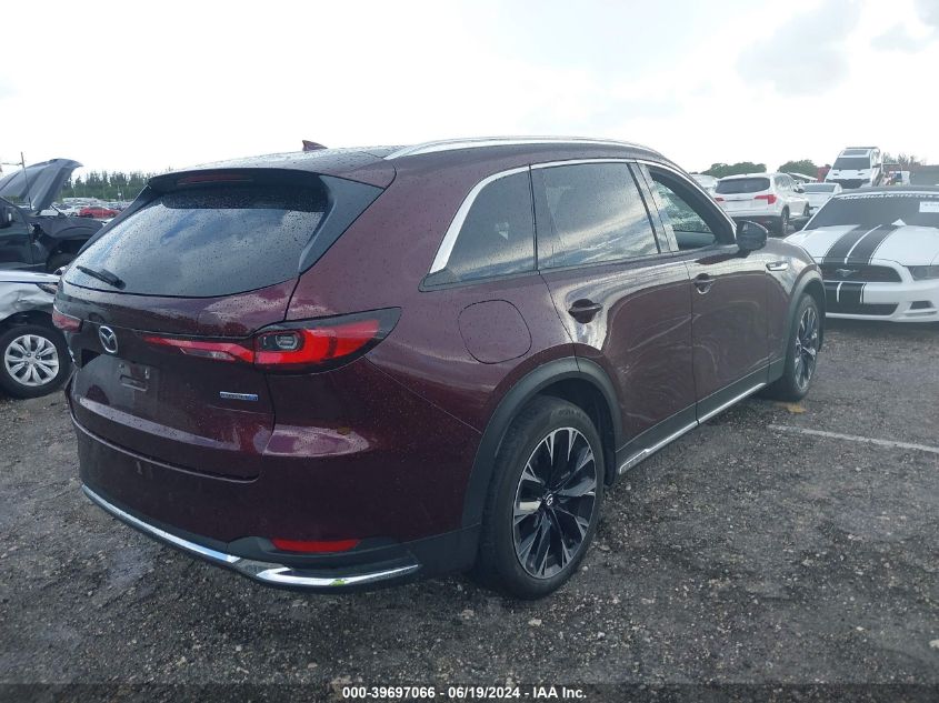 2024 Mazda Cx-90 Phev Premium Plus VIN: JM3KKEHAXR1116205 Lot: 39697066