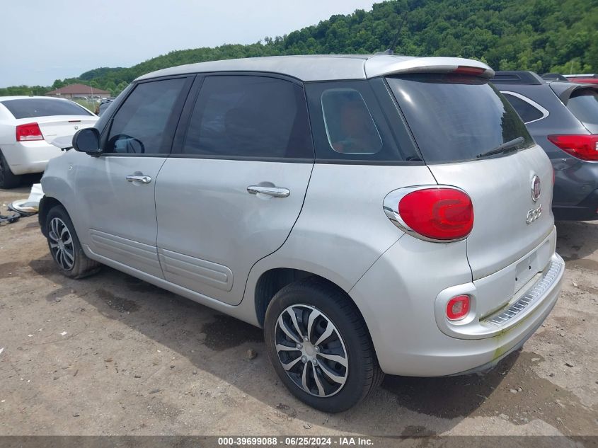 2015 Fiat 500L Pop VIN: ZFBCFAAH8FZ031395 Lot: 39699088