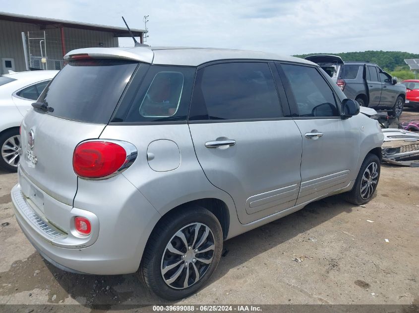 2015 Fiat 500L Pop VIN: ZFBCFAAH8FZ031395 Lot: 39699088