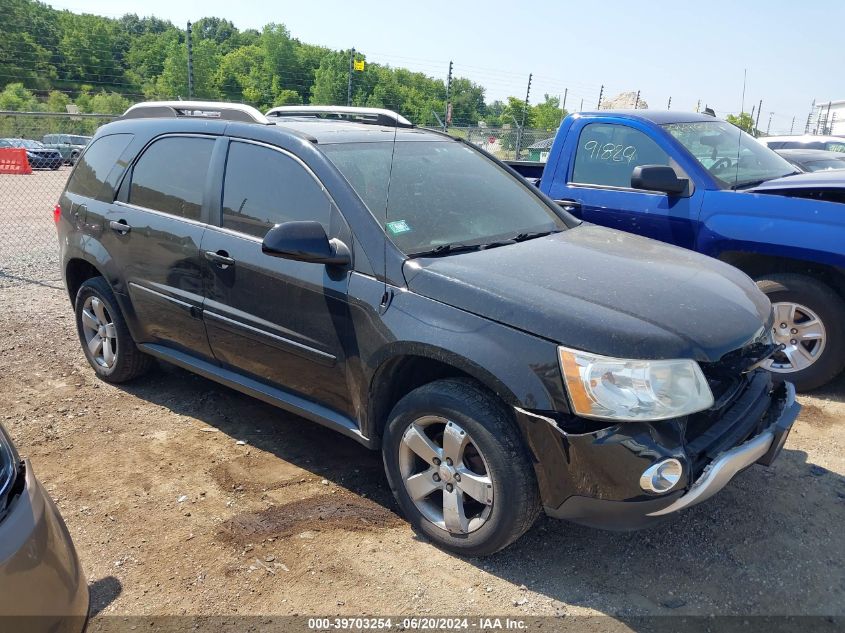 2007 Pontiac Torrent VIN: 2CKDL73F376020724 Lot: 39703254