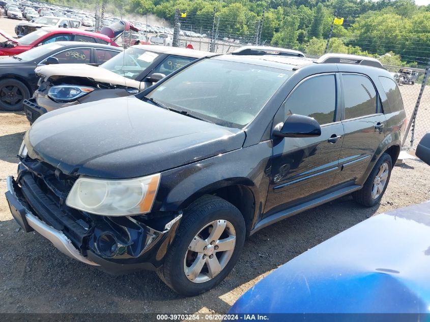 2007 Pontiac Torrent VIN: 2CKDL73F376020724 Lot: 39703254