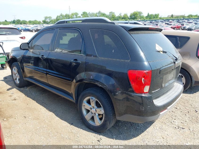 2007 Pontiac Torrent VIN: 2CKDL73F376020724 Lot: 39703254