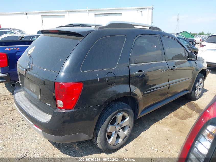 2007 Pontiac Torrent VIN: 2CKDL73F376020724 Lot: 39703254