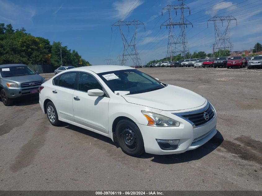 2015 Nissan Altima 2.5 S VIN: 1N4AL3APXFN408743 Lot: 39706119