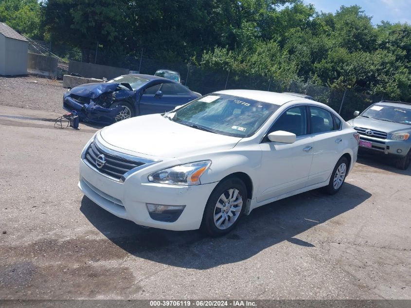 2015 Nissan Altima 2.5 S VIN: 1N4AL3APXFN408743 Lot: 39706119