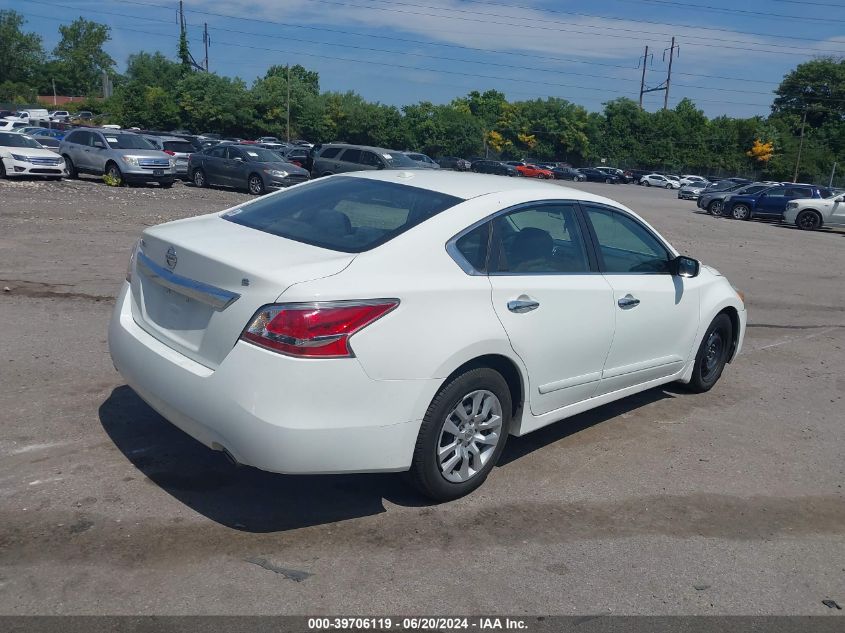 2015 Nissan Altima 2.5 S VIN: 1N4AL3APXFN408743 Lot: 39706119