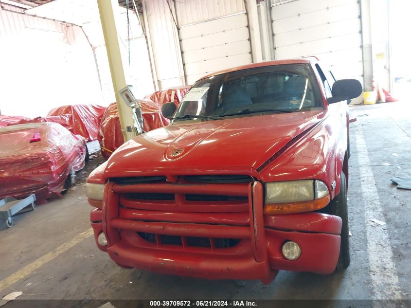 1999 Dodge Dakota VIN: 1B7GL22Z1XS214569 Lot: 39709572