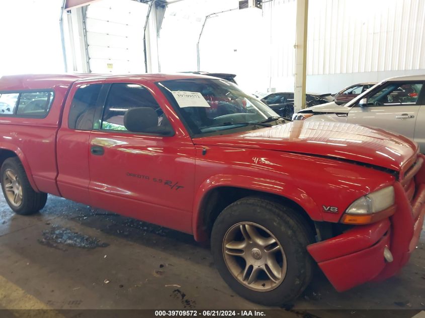 1999 Dodge Dakota VIN: 1B7GL22Z1XS214569 Lot: 39709572