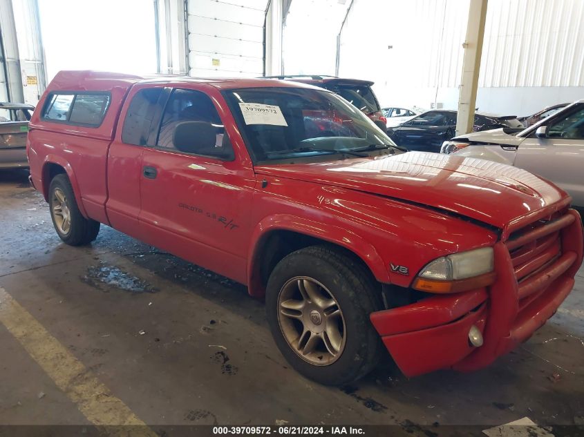 1999 Dodge Dakota VIN: 1B7GL22Z1XS214569 Lot: 39709572