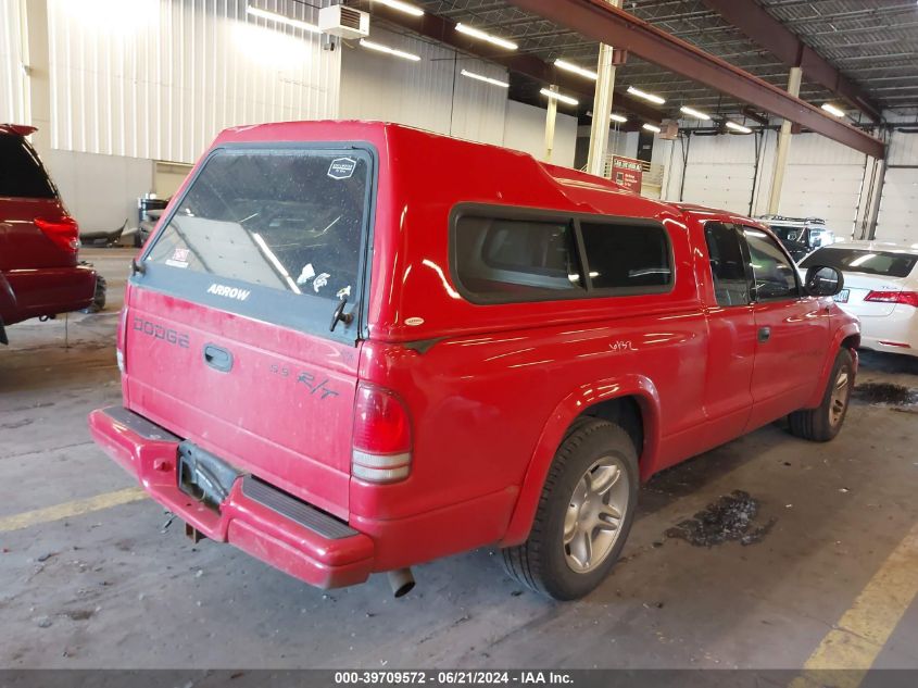 1999 Dodge Dakota VIN: 1B7GL22Z1XS214569 Lot: 39709572