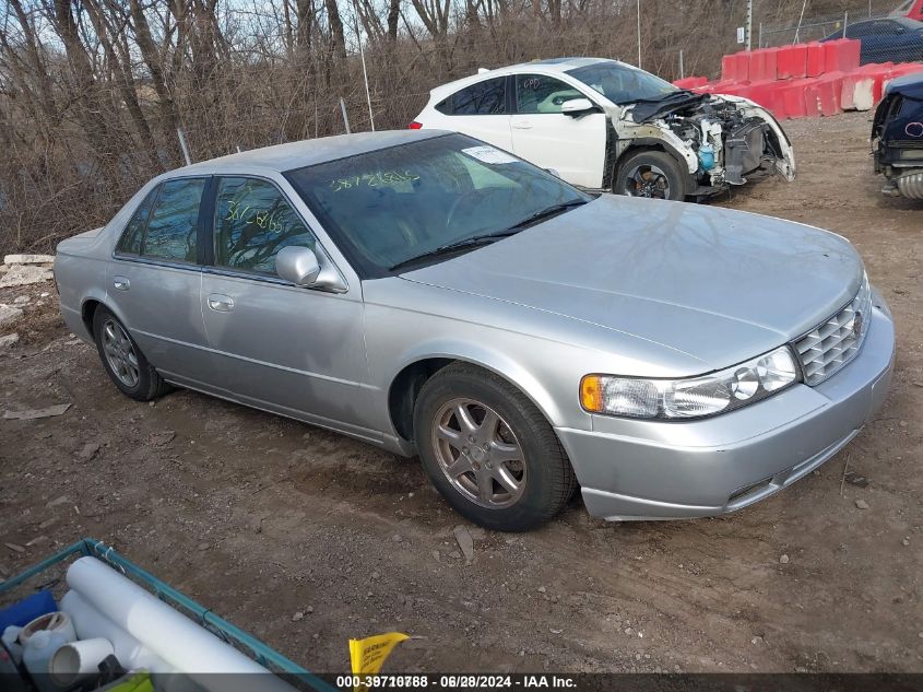 2002 Cadillac Seville Sts VIN: 1G6KY54902U102873 Lot: 39710788