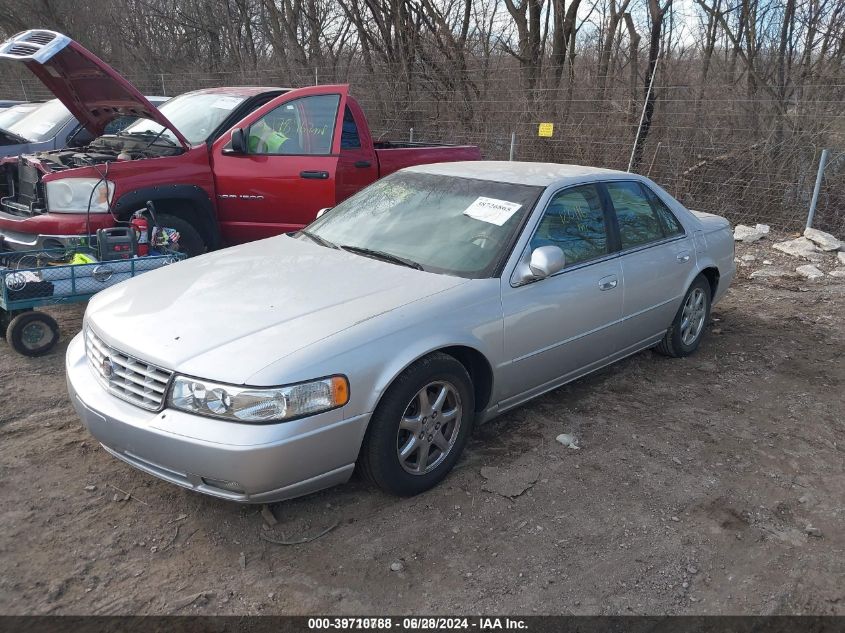 2002 Cadillac Seville Sts VIN: 1G6KY54902U102873 Lot: 39710788