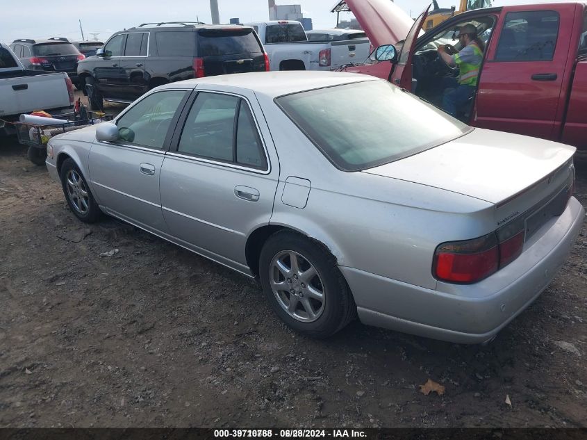 2002 Cadillac Seville Sts VIN: 1G6KY54902U102873 Lot: 39710788