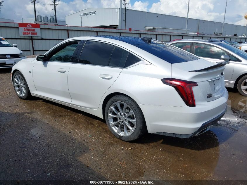 2020 Cadillac Ct5 Luxury VIN: 1G6DM5RK2L0145569 Lot: 39711908