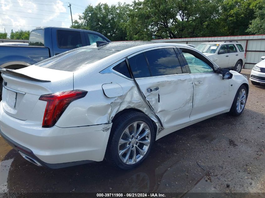 2020 Cadillac Ct5 Luxury VIN: 1G6DM5RK2L0145569 Lot: 39711908