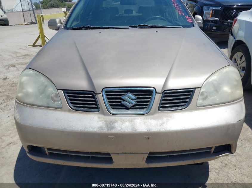 2004 Suzuki Forenza S VIN: KL5JD52Z44K954414 Lot: 39719740