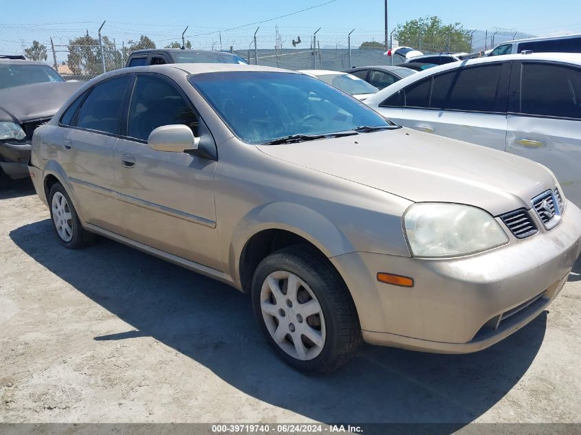 2004 Suzuki Forenza S VIN: KL5JD52Z44K954414 Lot: 39719740