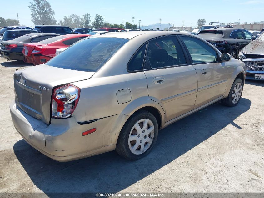 2004 Suzuki Forenza S VIN: KL5JD52Z44K954414 Lot: 39719740