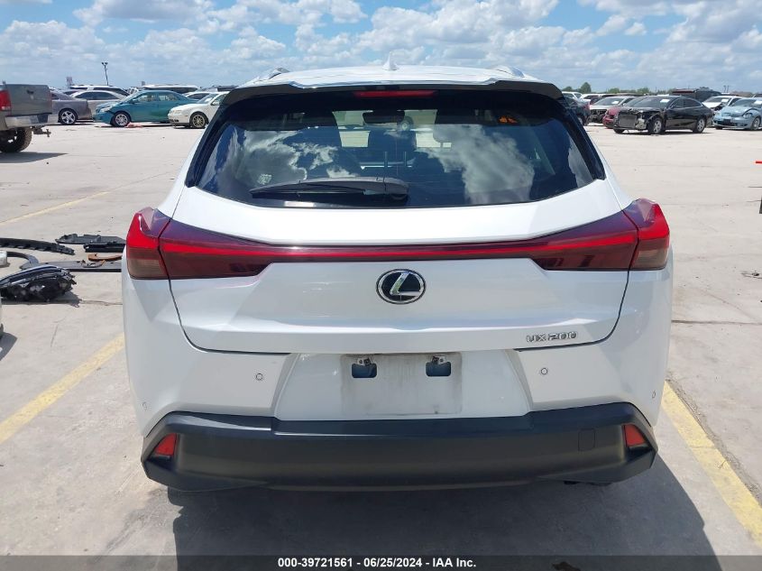 2019 Lexus Ux 200 VIN: JTHY3JBH1K2016460 Lot: 39721561