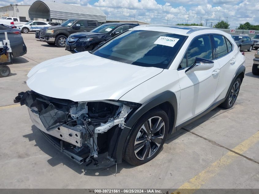 2019 Lexus Ux 200 VIN: JTHY3JBH1K2016460 Lot: 39721561