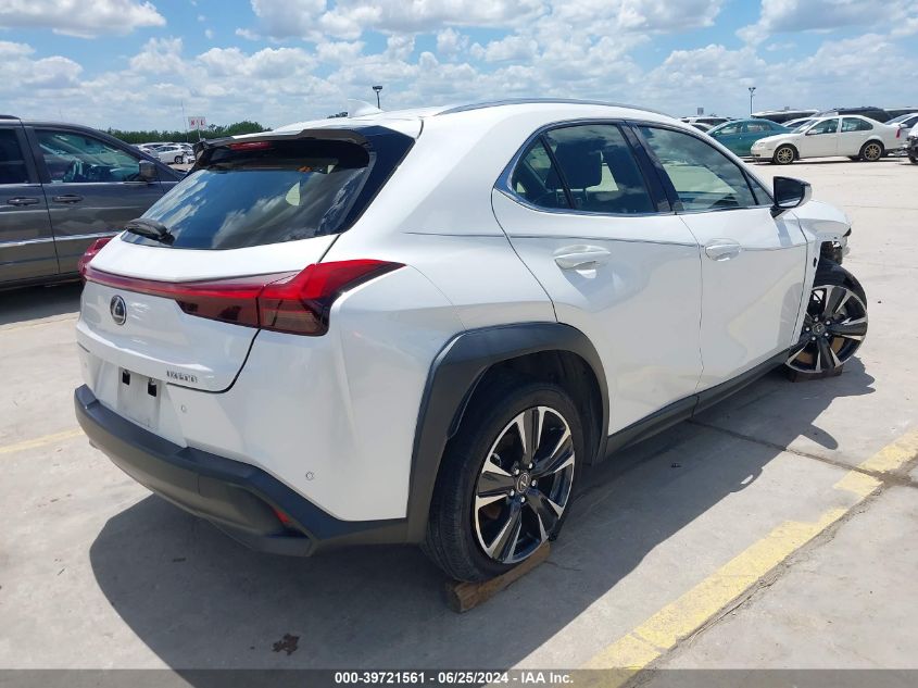 2019 Lexus Ux 200 VIN: JTHY3JBH1K2016460 Lot: 39721561