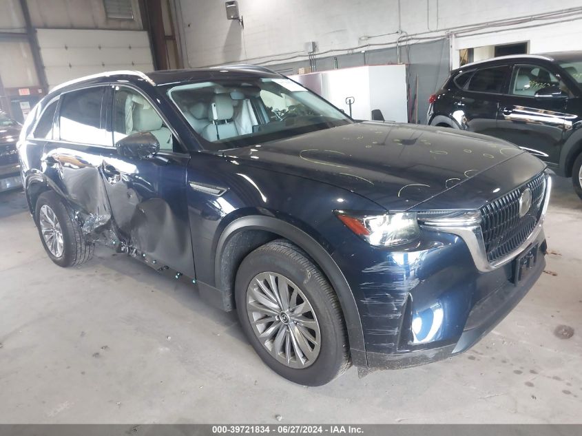 2024 Mazda Cx-90 3.3 Turbo Preferred Plus VIN: JM3KKCHD2R1106752 Lot: 39721834