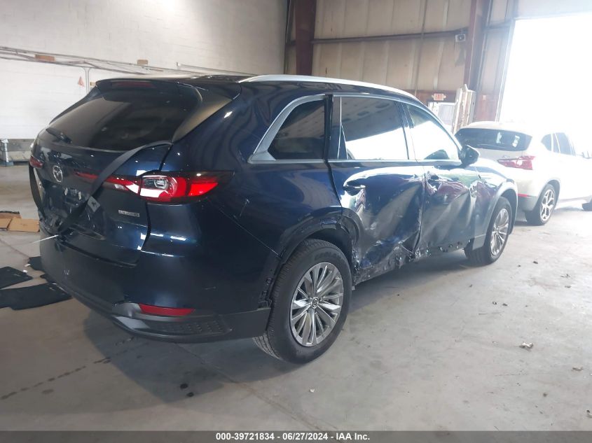 2024 Mazda Cx-90 3.3 Turbo Preferred Plus VIN: JM3KKCHD2R1106752 Lot: 39721834