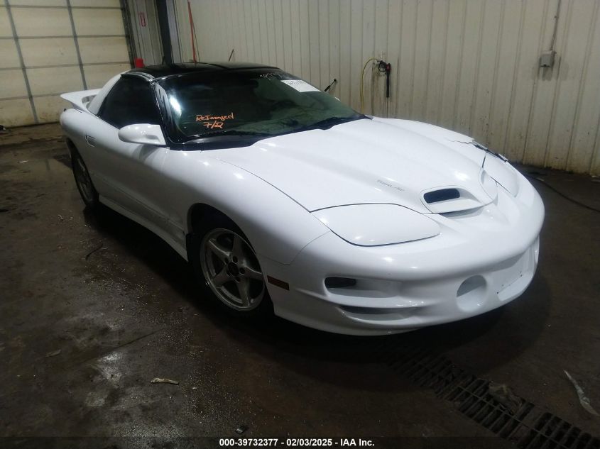 1998 Pontiac Firebird Trans Am VIN: 2G2FV22GXW2225829 Lot: 39732377