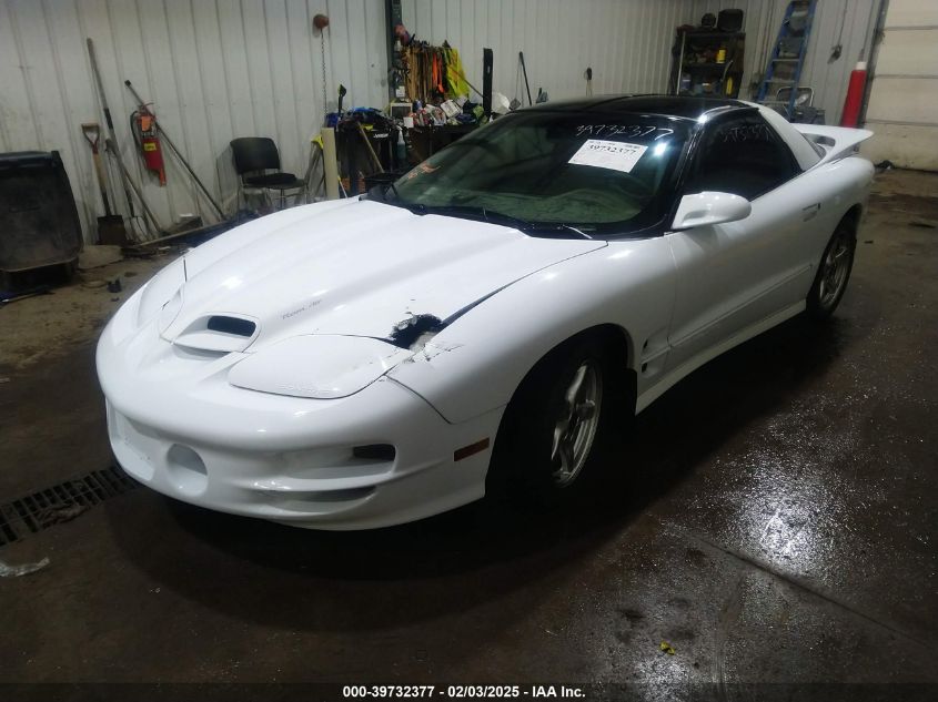 1998 Pontiac Firebird Trans Am VIN: 2G2FV22GXW2225829 Lot: 39732377