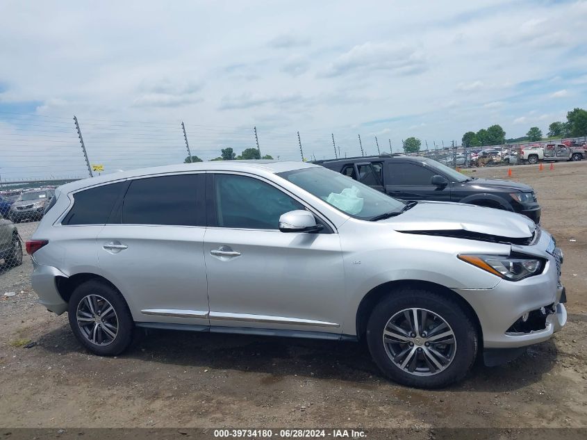 2018 Infiniti Qx60 VIN: 5N1DL0MM2JC512988 Lot: 39734180