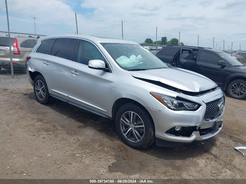 2018 Infiniti Qx60 VIN: 5N1DL0MM2JC512988 Lot: 39734180