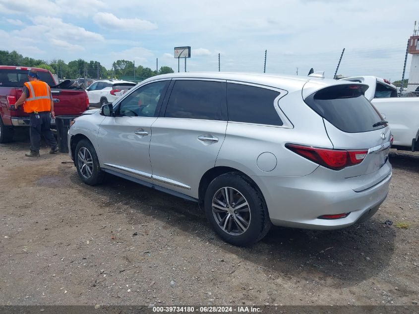 2018 Infiniti Qx60 VIN: 5N1DL0MM2JC512988 Lot: 39734180