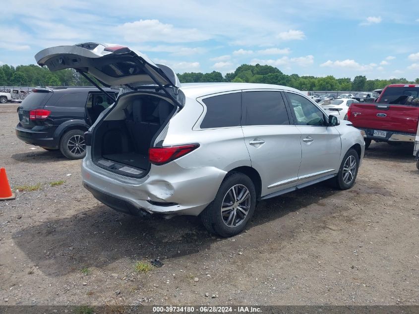 2018 Infiniti Qx60 VIN: 5N1DL0MM2JC512988 Lot: 39734180