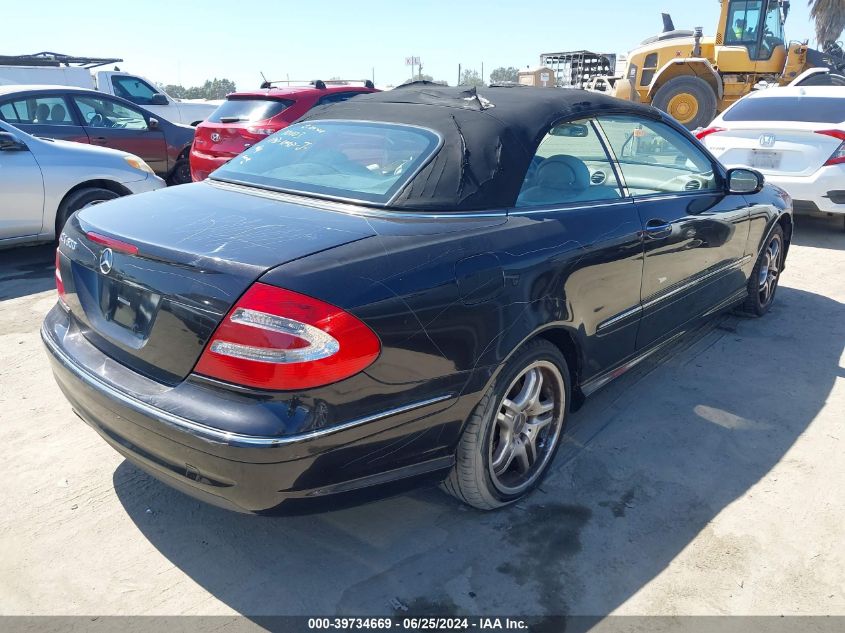 2004 Mercedes-Benz Clk 500 VIN: WDBTK75G94T015184 Lot: 39734669