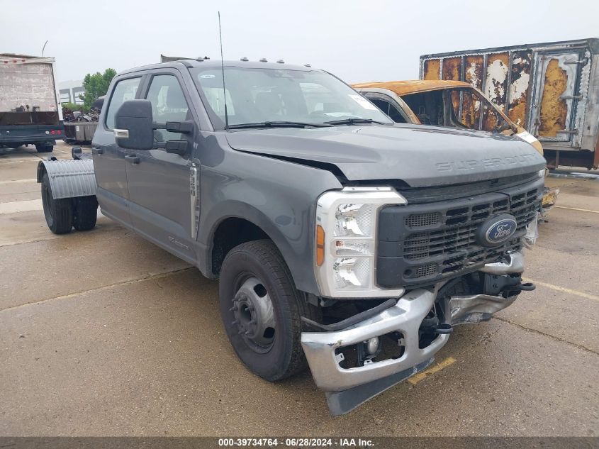 2024 Ford F-350 Xl VIN: 1FT8W3CT9REC16048 Lot: 39734764