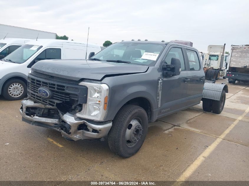 2024 Ford F-350 Xl VIN: 1FT8W3CT9REC16048 Lot: 39734764