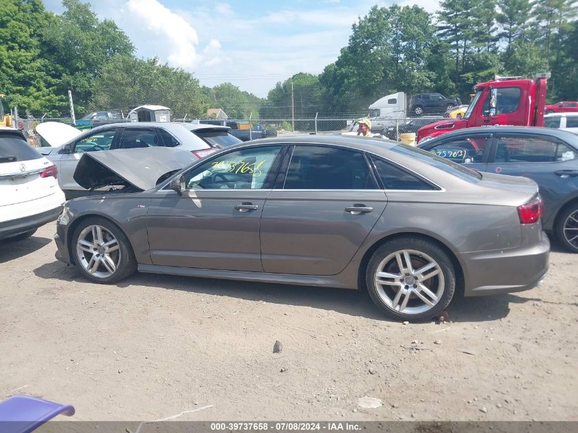 2016 Audi A6 2.0T Premium Plus VIN: WAUGFAFC9GN143785 Lot: 39737658