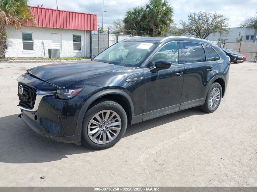 2024 Mazda Cx-90 3.3 Turbo Preferred Plus VIN: JM3KKCHD3R1136293 Lot: 39738258