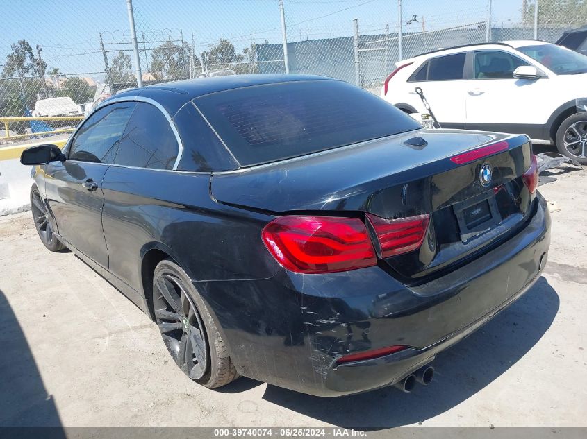 2020 BMW 430I VIN: WBA4Z1C03L5R79316 Lot: 39740074