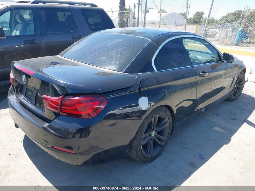 2020 BMW 430I VIN: WBA4Z1C03L5R79316 Lot: 39740074