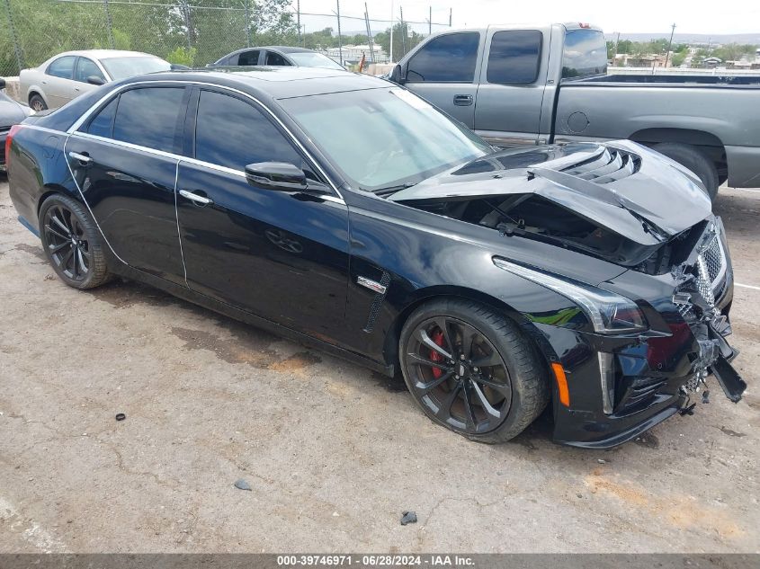 2017 Cadillac Cts-V VIN: 1G6A15S66H0185802 Lot: 39746971