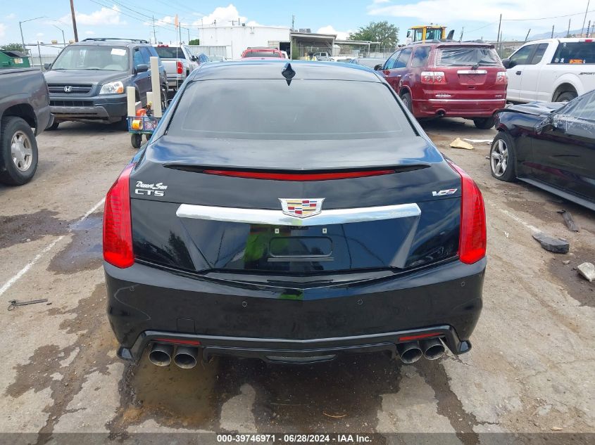 2017 Cadillac Cts-V VIN: 1G6A15S66H0185802 Lot: 39746971